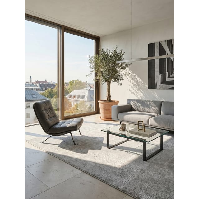 Teppich Antirutsch Grau 200x280 cm - RUTOR Kadima Design