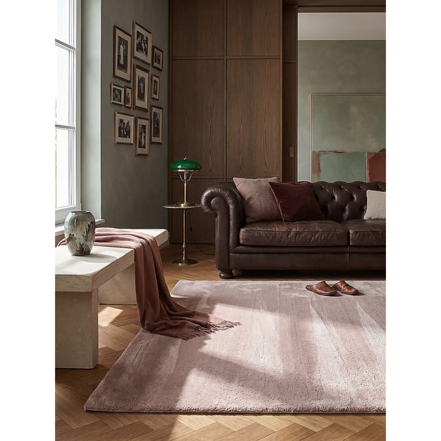 Teppich Antirutsch Rosa 160x220 cm - RUTOR Kadima Design