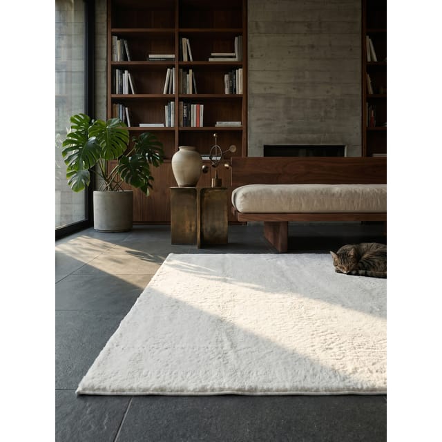 Teppich Antirutsch Creme 240x340 cm - RUTOR Kadima Design
