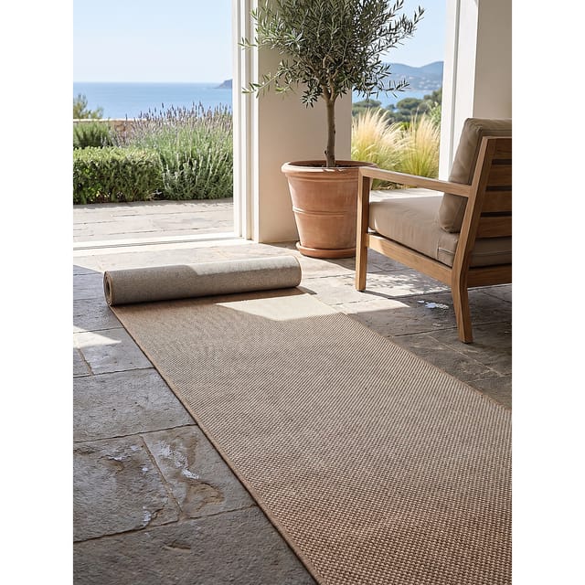 Läufer Pflegeleicht Natur 80x150 cm - BORNO Kadima Design