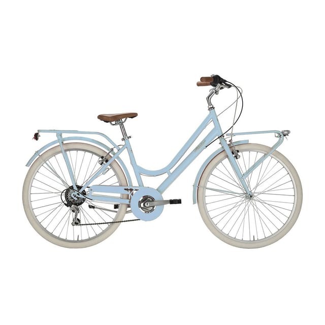 ANITAbyAlpina Mädchenfahrrad 26 Zoll MILLY, hellblau