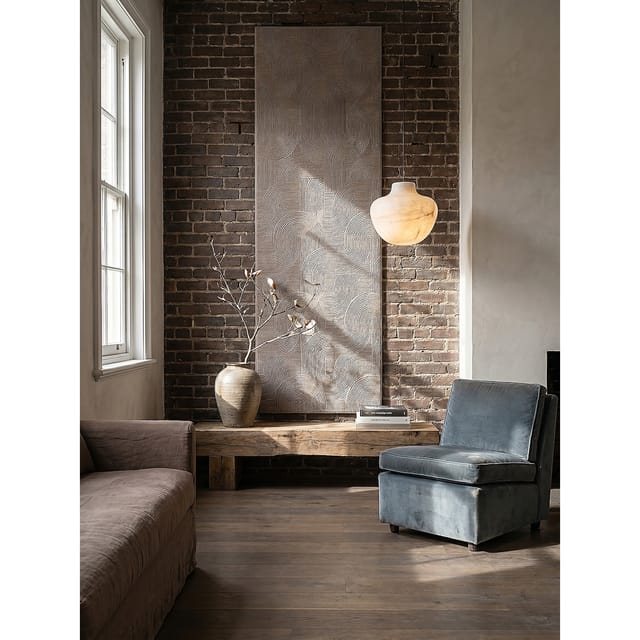 Läufer Antirutsch Beige 80x300 cm - DALAR Kadima Design