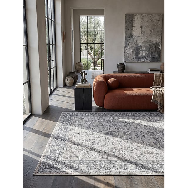 Outdoor-Teppich Niederflor Beige 200x290 cm - LIMMAT Kadima Design