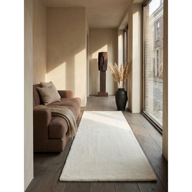 Läufer Antirutsch Creme 80x300 cm - RUTOR Kadima Design