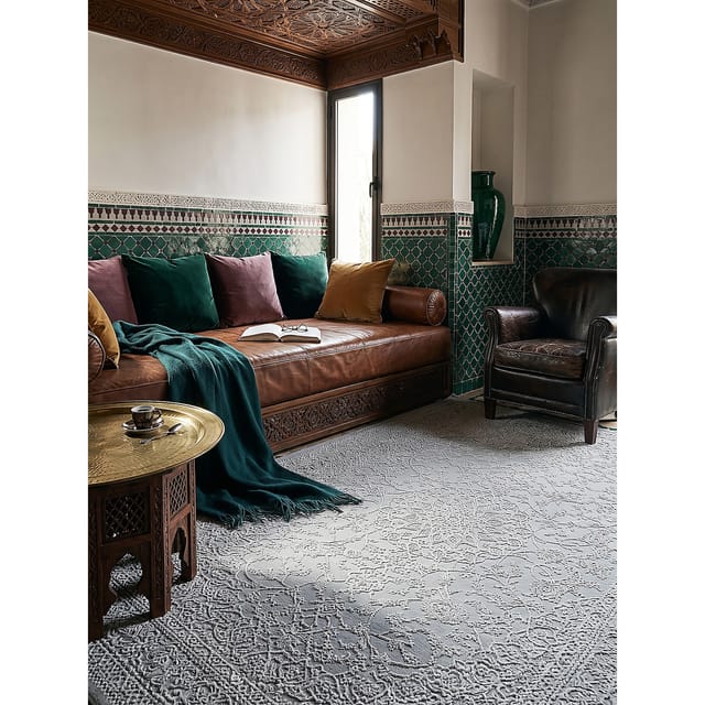 Teppich Waschbar Creme 160x230 cm - KASOS Kadima Design