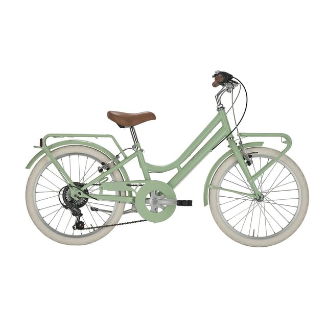 ANITAbyAlpina Mädchenfahrrad 20 Zoll MILLY, mint