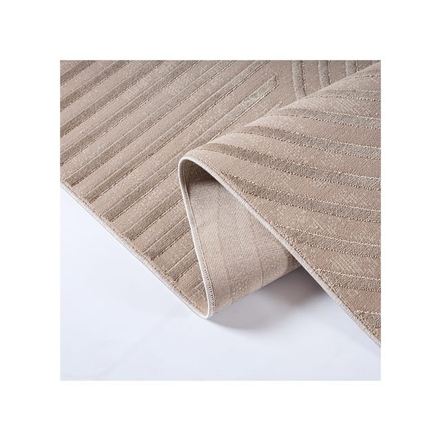Läufer Polyester Beige 80x150 cm - ERESMA Kadima Design