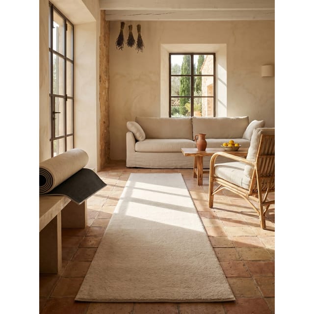 Läufer Antirutsch Beige 80x300 cm - RUTOR Kadima Design