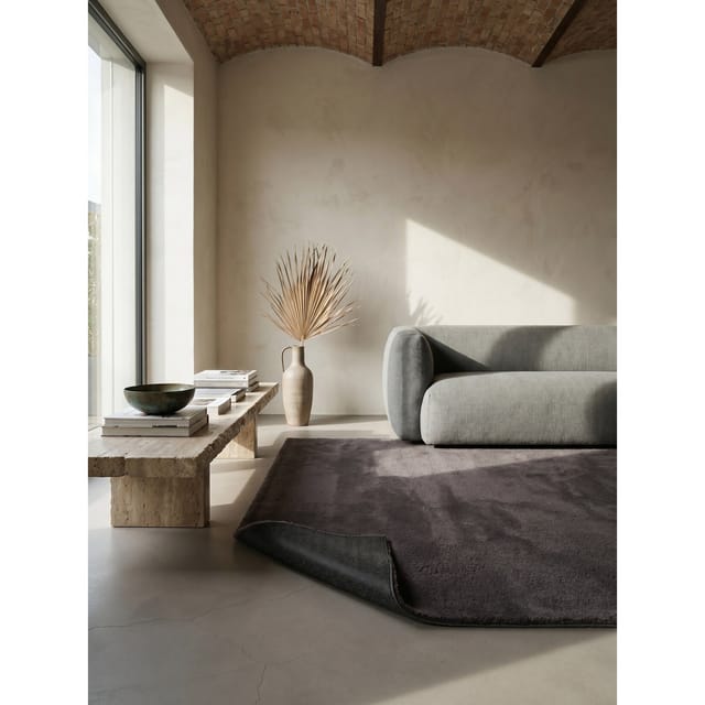 Teppich Antirutsch Anthrazit 200x280 cm - RUTOR Kadima Design