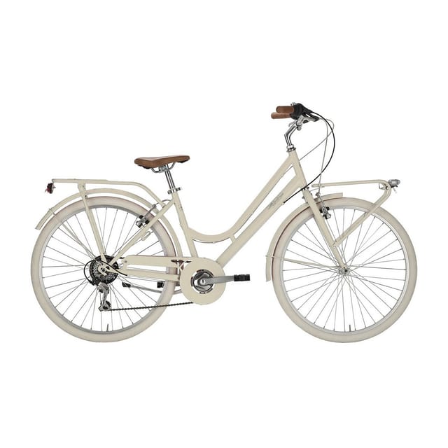 ANITAbyAlpina Mädchenfahrrad 26 Zoll MILLY, creme