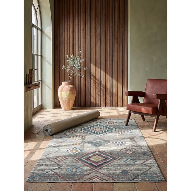 Outdoor-Läufer Wetterfest Creme 80x150 cm - LIMMAT Kadima Design
