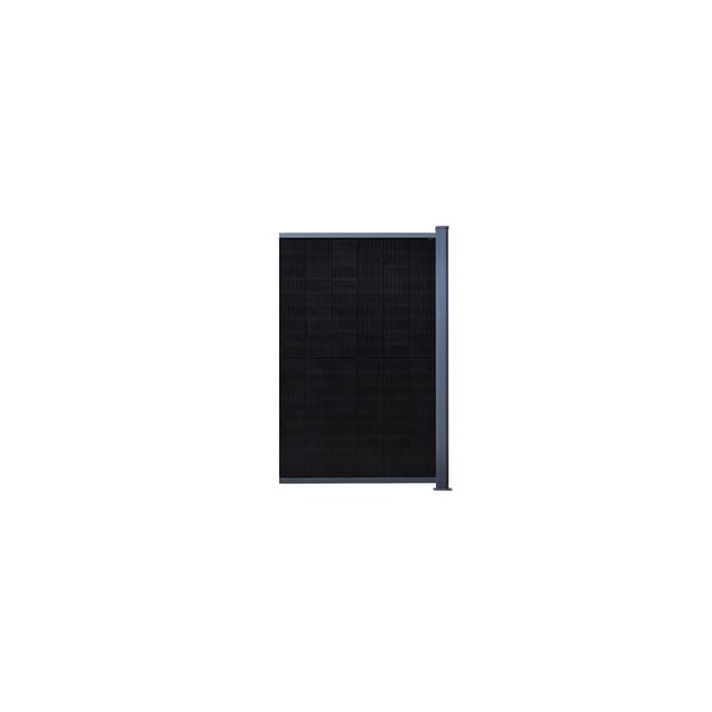PV Zaun Classic vertikal 1210 mm x 1950mm RAL7016 Erweiterung