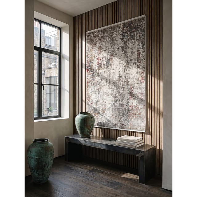 Teppich pflegeleicht Mehrfarbig 200x290 cm - VARA Kadima Design