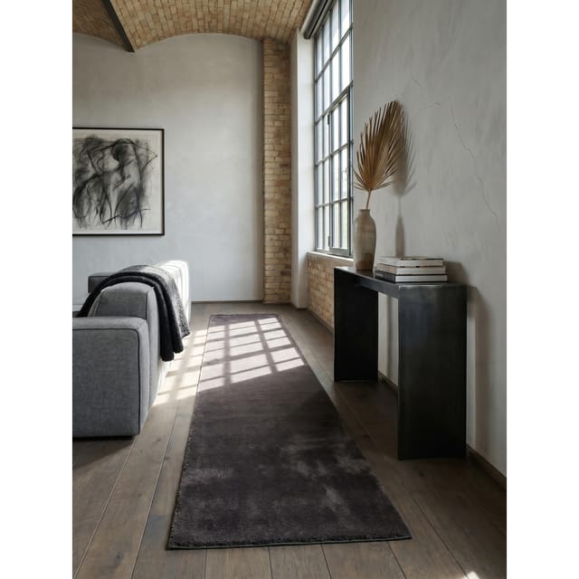 Läufer Antirutsch Anthrazit 80x150 cm - RUTOR Kadima Design