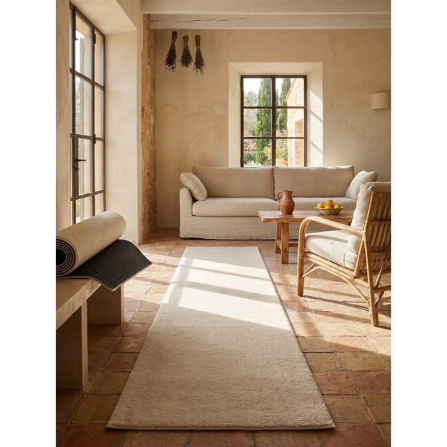 Läufer Antirutsch Beige 80x150 cm - RUTOR Kadima Design