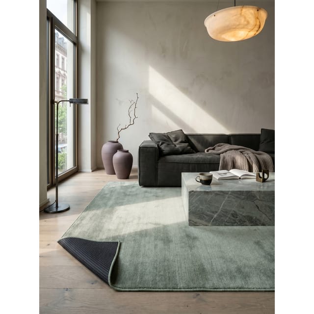 Teppich Antirutsch Grün 120x160 cm - RUTOR Kadima Design