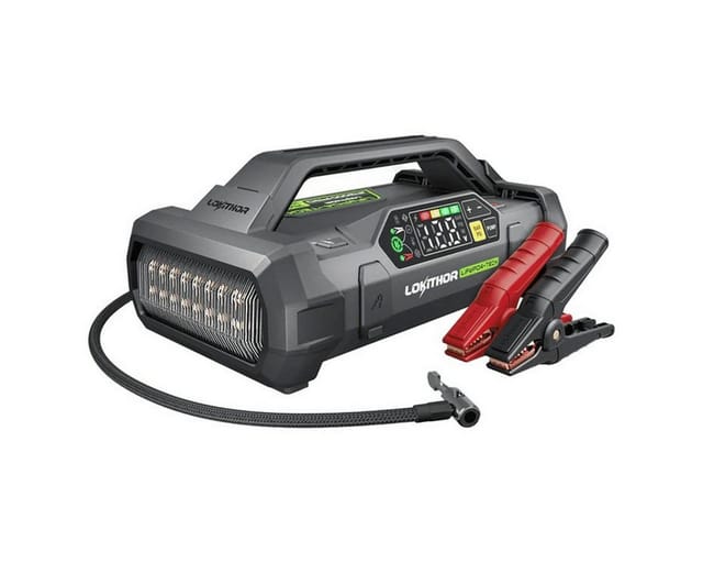 Lokithor JA30000 PRO Jump Starter 46.08Wh 3000A