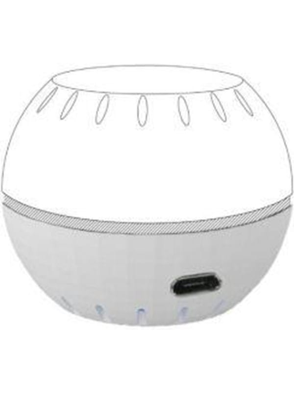 Shelly USB power supply for H&T white