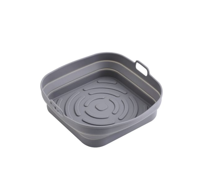 Adler Silikonform AD 6735 für Heißluftfritteusen - 20 x 7 cm, (1-tlg), antihaftbeschichtet, lebensmittelecht
