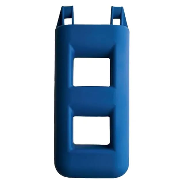 Talamex Treppenfender (L x B x H: 12 x 25 x 55 cm, Anzahl Stufen: 2 Stk., Blau)