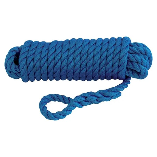 Talamex Fenderleine (Durchmesser: 8 mm, Länge: 2,5 m, Blau, 2 Stk.)