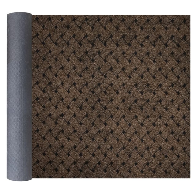 Primaflor Sauberlauf Ventura Braun 0,66m x 1,00m