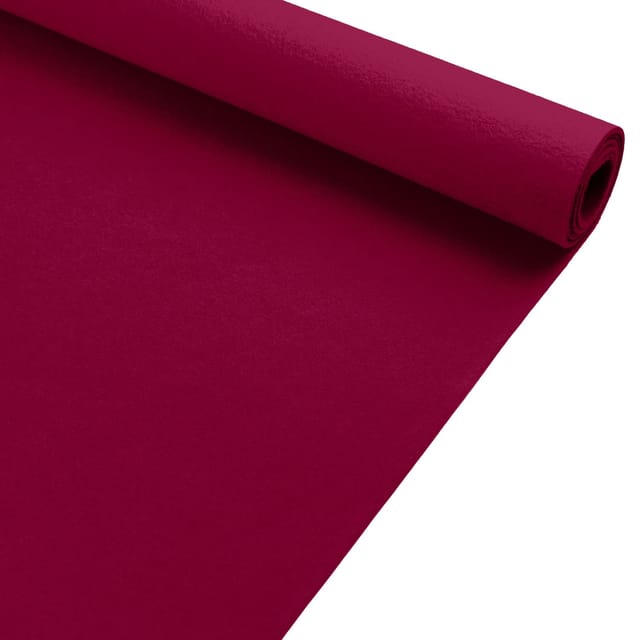Primaflor Eventteppich REVExpo Kirschrot 2,00m x 3,50m