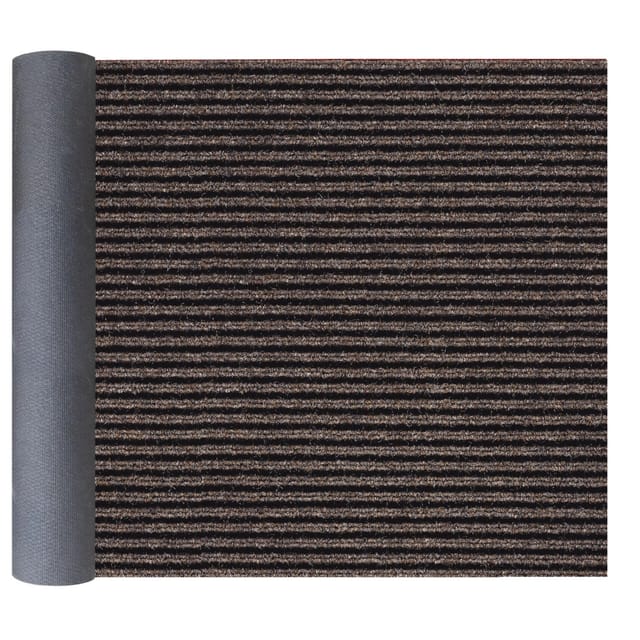 Primaflor Schmutzfangläufer Gin Braun 2,00m x 10,50m
