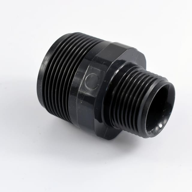 Cepex Reduzier Doppelnippel PVC-U 1 1/2 x 1 Rohrverbinder