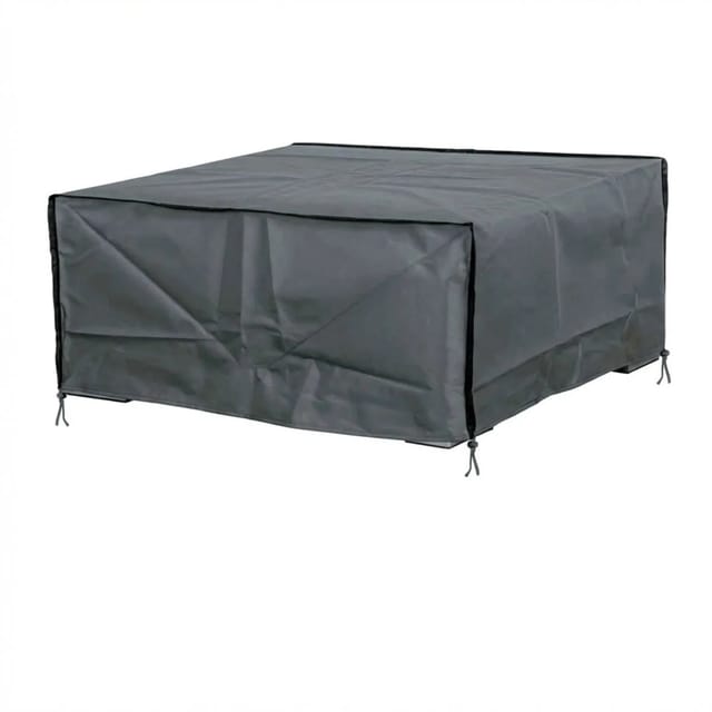 Boni-Shop Schutzhülle für Lounge Gartenmöbel 200 x 160 x 80 cm Wetterfest Grau