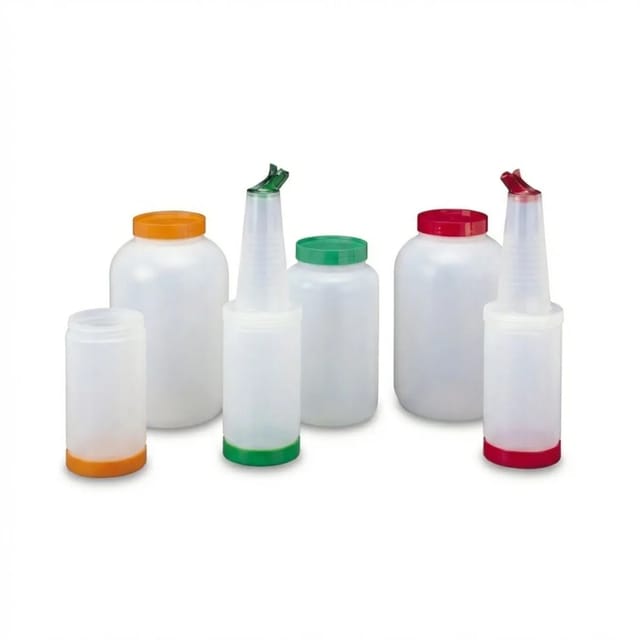 Ich-Zapfe Speed Bottle Bottle-Pour-Master 2 Liter Grün