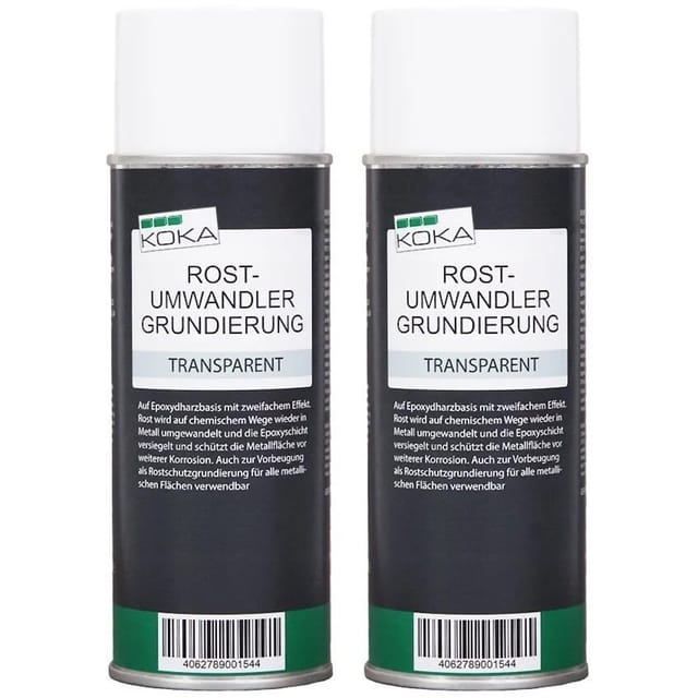 KOKA 2x Rostumwandler Grundierung Transparent
