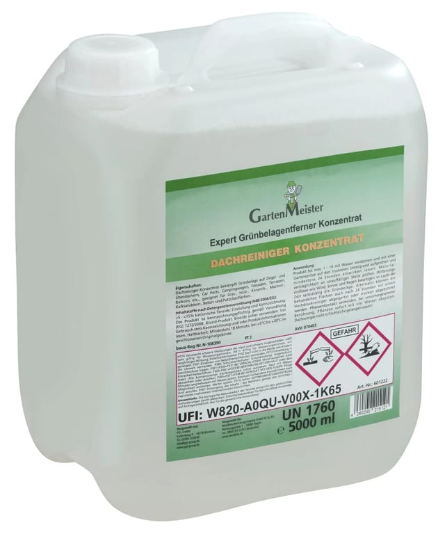 Westfalia Dachreiniger Konzentrat 5 Liter