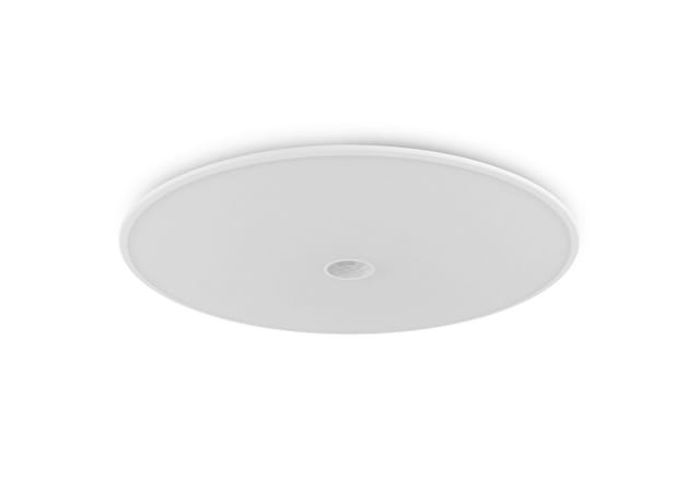 Oktaplex Orta Deckenlampe mit Bewegungsmelder 360 Grad Flach Deckenleuchte IP54 3000K Warmweiß