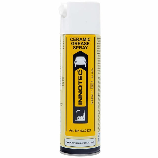 Innotec Keramikfett Spray 500 ml Gelb Metall