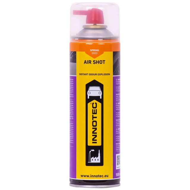 Innotec Air Shot Spring Duftspray 500 ml für Raum und Auto
