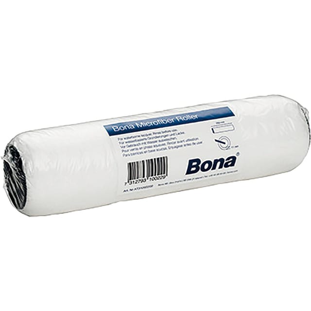 Bona Wasserlackrolle Weiß 25 cm 11 mm Mikrofaserflor