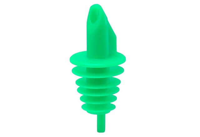 Ich-Zapfe Flaschenausgießer Fluoreszierend Billy Neon Set mit 4 Farben aus Kunststoff