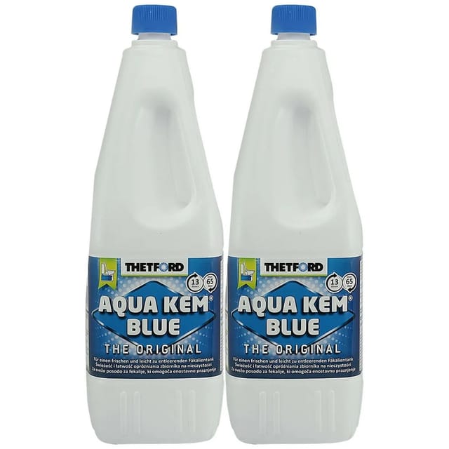 Thetford Aqua Kem Blue Sanitärflüssigkeit 2 X 2 Liter Set