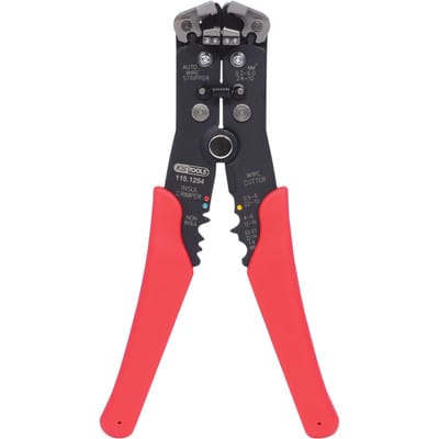 KS Tools Automatik-Abisolierzange,0,2-6mm
