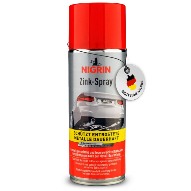 Nigrin Zinkspray für Rostschutz und Grundierung 400ml