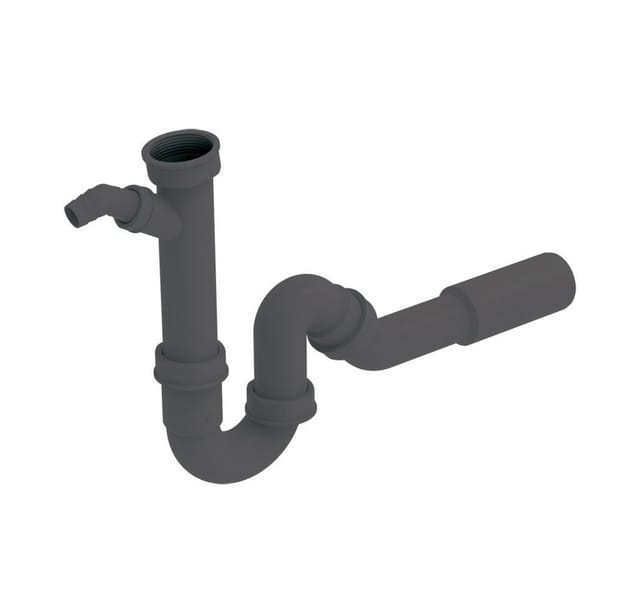 Schock Siphon Siphon / Geruchverschluss 1 1/2" x 40/50 mm, mit 1 Geräteanschluss