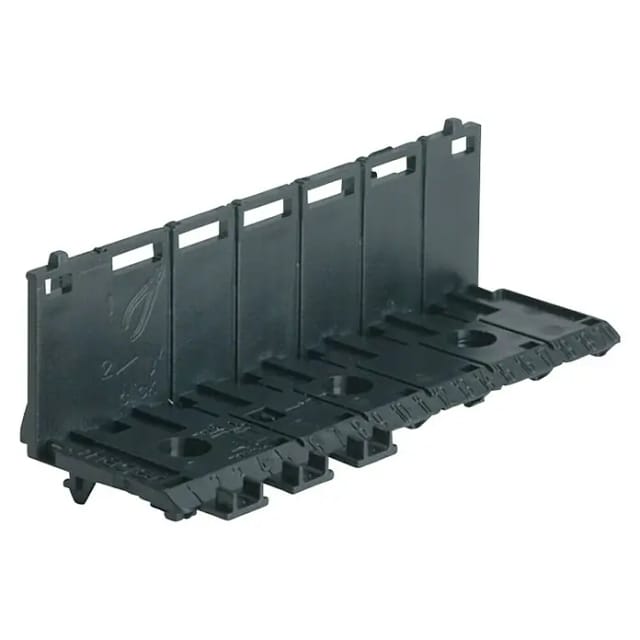 Hager Adapter-Hutschiene KN00A (105 mm, Kunststoff)