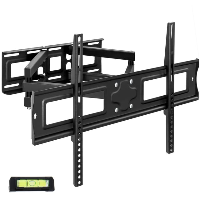 Tectake Tv Wandhalterung Für 32 100 Zoll 81 254 cm Max Vesa 600 x 400 52 x 65 x 40 cm Schwarz