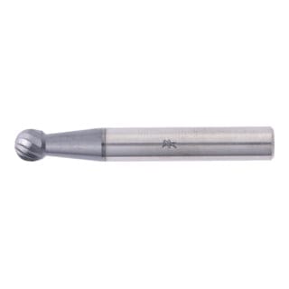 PFERD Tungsten carbide burrs KUD 0605/6 Z3 HC-FEP