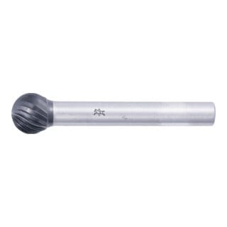 PFERD Schleifkugel KUD 1009/6 Z3 HC-FEP Hartmetall