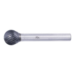 PFERD Tungsten carbide burrs KUD 1210/6 Z3 HC-FEP