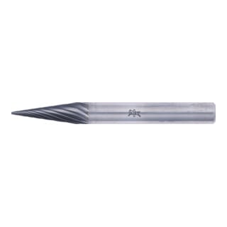 PFERD Tungsten carbide burrs SKM 0618/6 Z3 HC-FEP