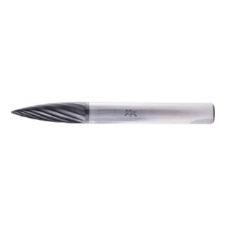 PFERD Tungsten carbide burrs SPG 0618/6 Z3 HC-FEP
