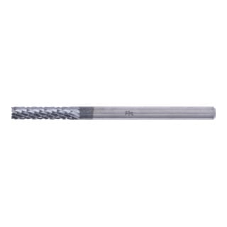 PFERD Tungsten carbide burrs ZYAS 0313/3 Z3 PLUS HC-FEP